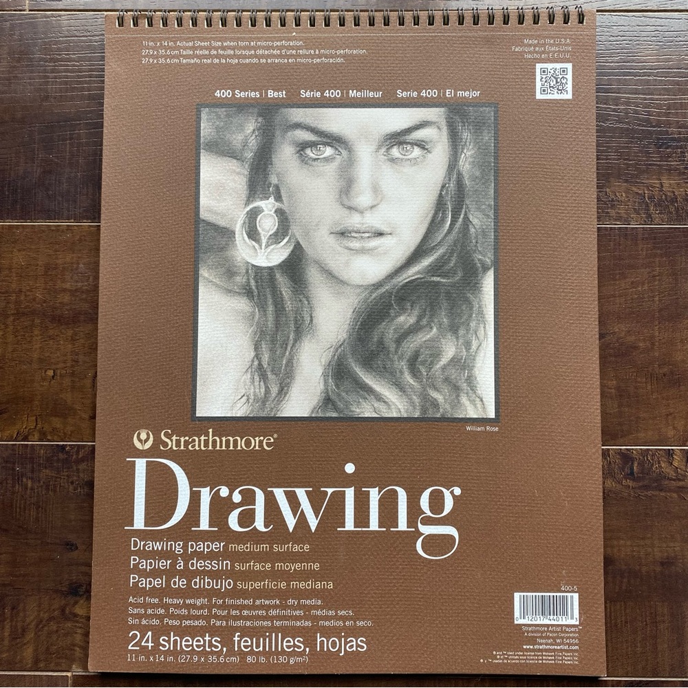 Brand New Strathmore Drawing Paper